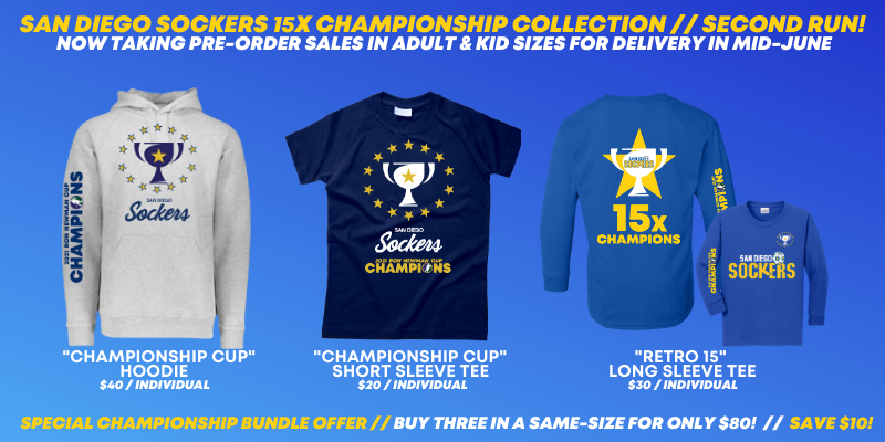 san diego sockers championships