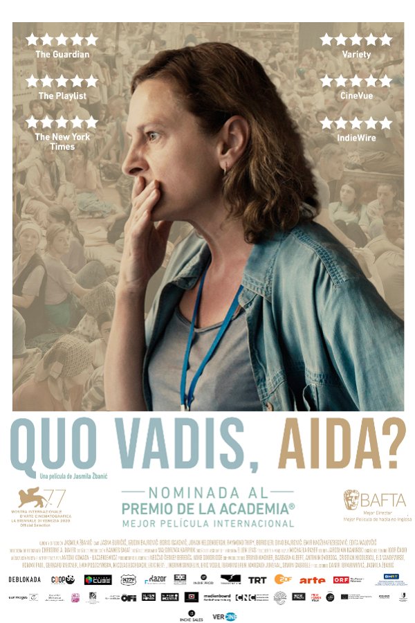 Quo Vadis Aïda recensie op het Sarajevo Film Festival 2021