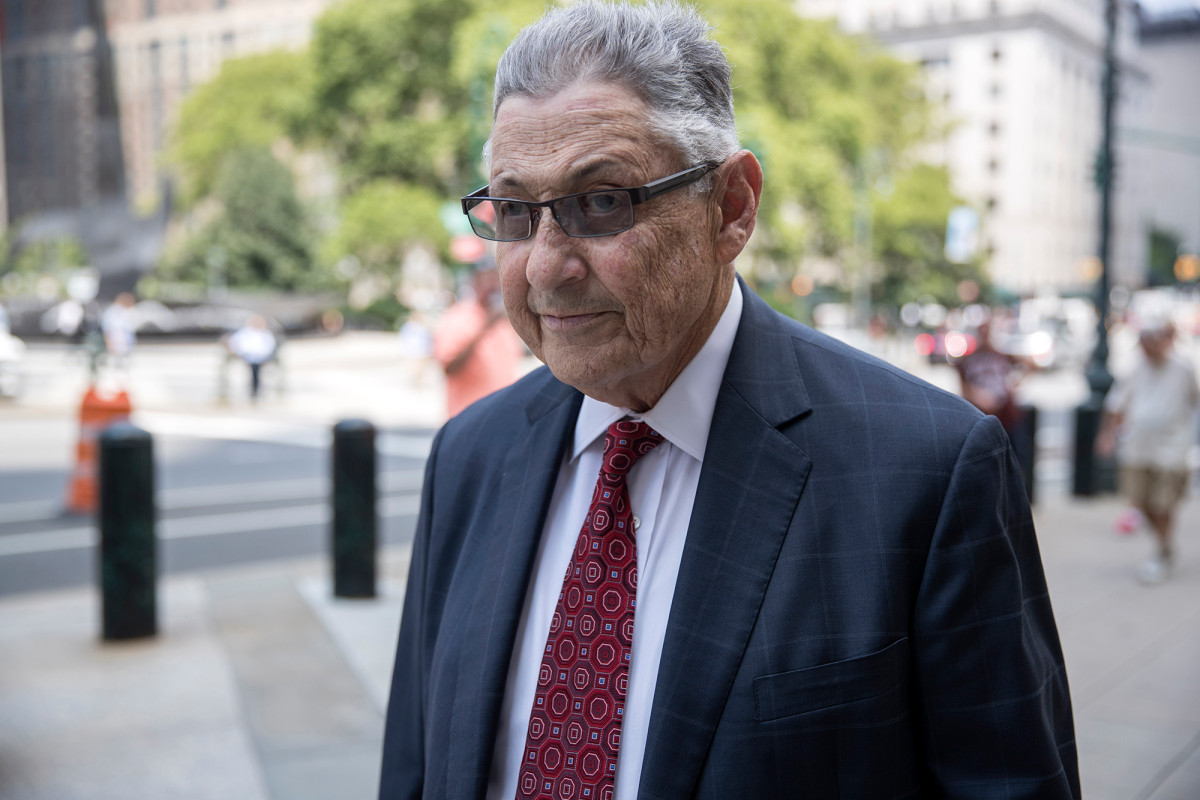 Sheldon Silver released early on furlough after less than a year in prison