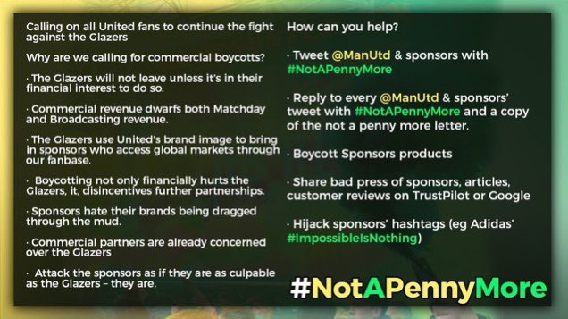 martinzak99's tweet photo. @theutdjournal Keep going reds #NotAPennyMore https://t.co/7doFCWlwRn