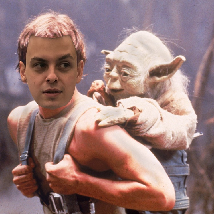 Happy Star Wars day! May the 4th be with you!
- from our lovely GA Zack