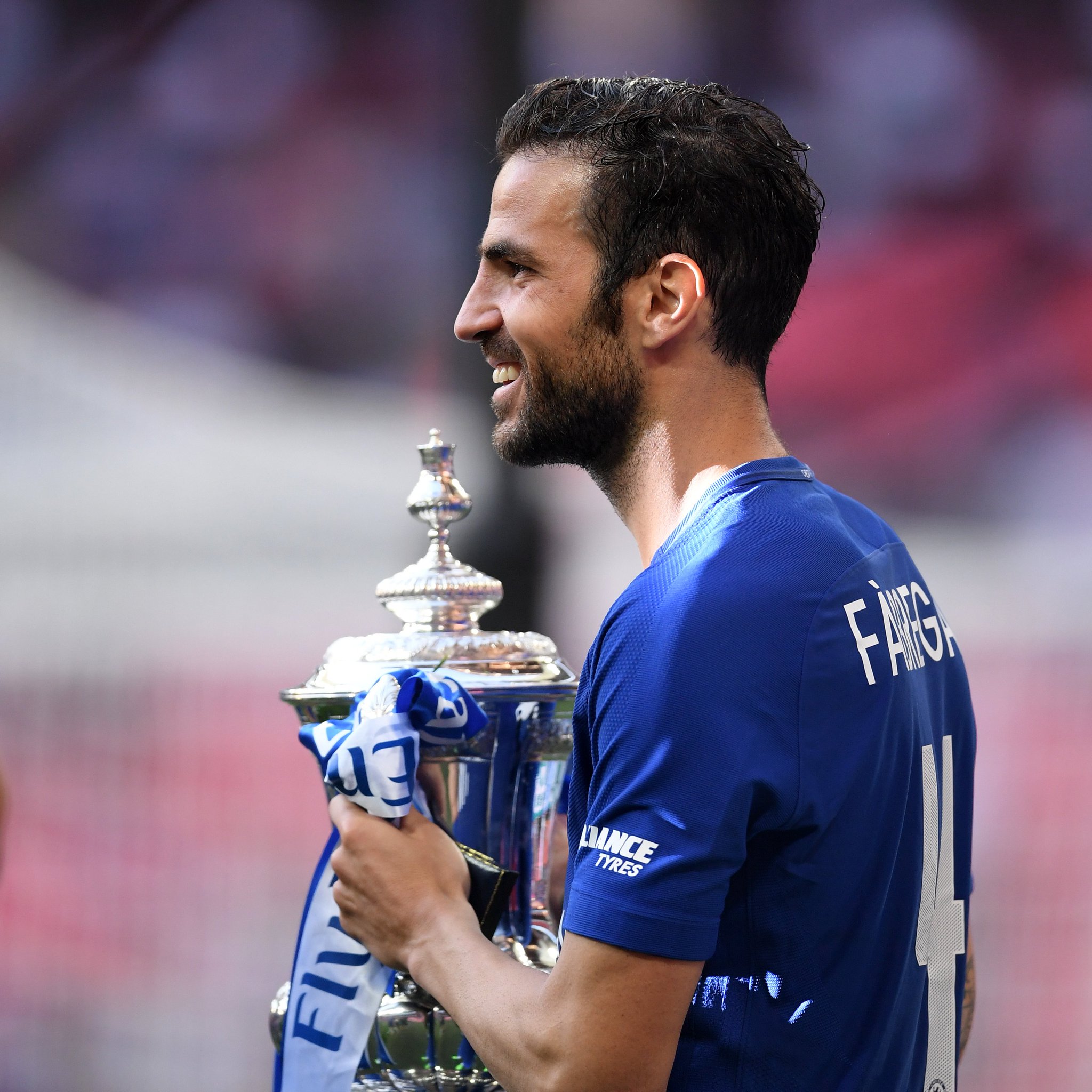 Cesc Fàbregas loves football Happy birthday to the winning Spaniard 
