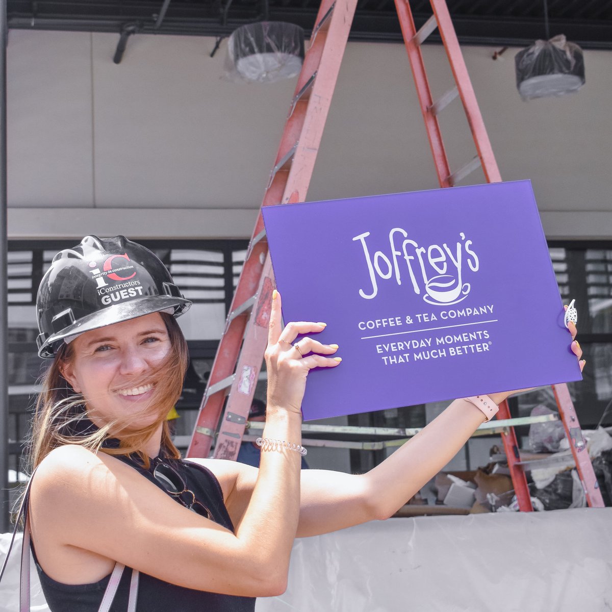 📣 Tampa, we're ready for you! Counting down the days to the opening of <a href="/JoffreysCoffee/">Joffrey's Coffee</a>'s Flagship location at Midtown Tampa this summer. What will be your first order ☕? Or suggest a new &amp; decadent Midtown specialty order you think we should add to the menu🙊
#bethechange