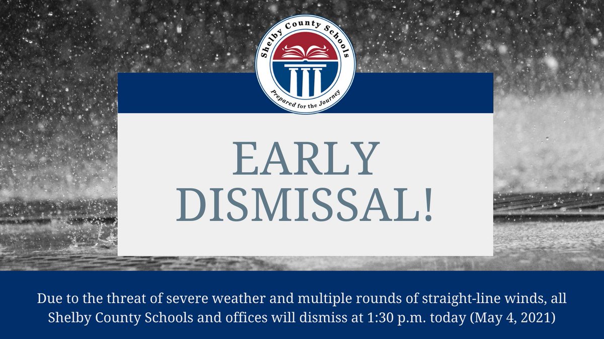 EARLY DISMISSAL
