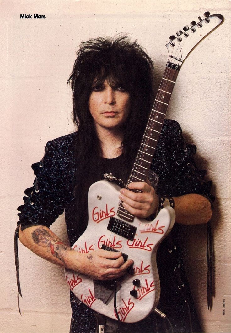  Happy Birthday Mr. Mick Mars! My inspiration to play guitar   