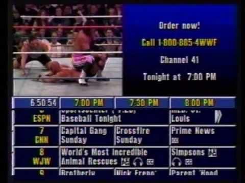 RT @90sWWE: How we watched PPV events back in the day https://t.co/dUXY2BHpri