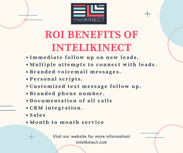 InteliKinect's tweet image. Sign up today, close more leads tomorrow.
-
-
#intelikinect #callcenterservices #leads #sales