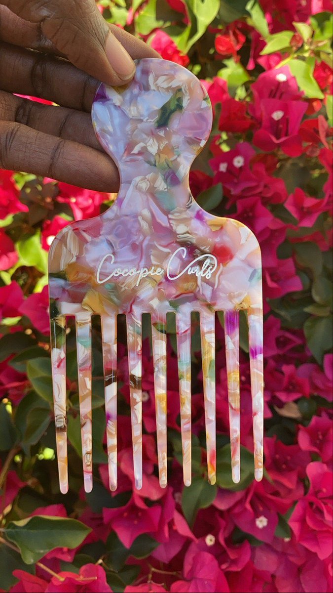 CocoPieClothing's tweet photo. Excited to share the latest addition to my #etsy shop: Coco’pie Curls Beautiful Tortoise Shell Marble Women’s Hair Accessory Gift Cellulose Acetate Tortoise Shell Resin Wide Tooth Afro Hair Pick https://t.co/2j8eYUdAix https://t.co/ZmUoGF5rMY