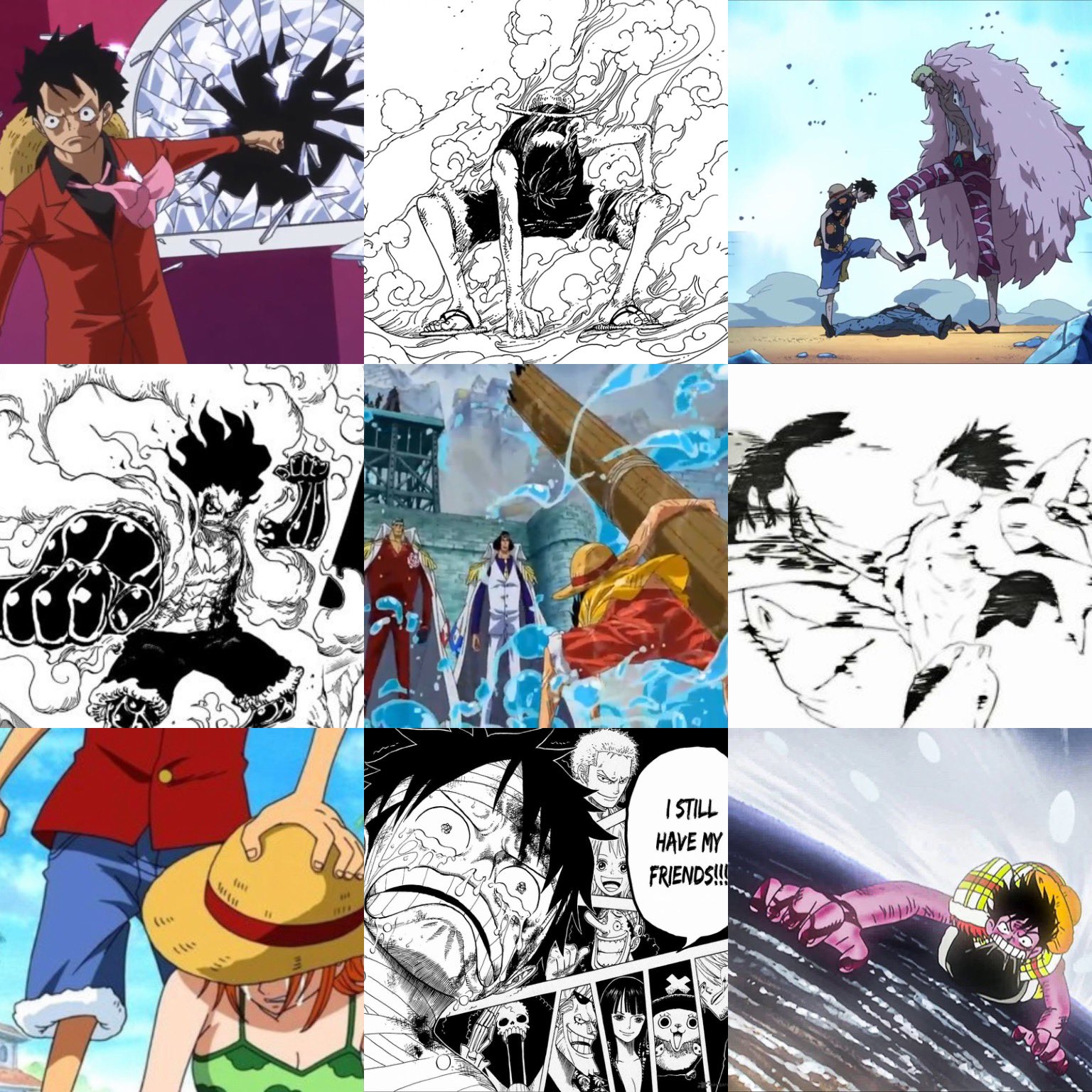 𝙟𝙤𝙨𝙝 Happy Birthday To The Greatest To Ever Do It Monkey D Luffy T Co Tsk5whgybo Twitter