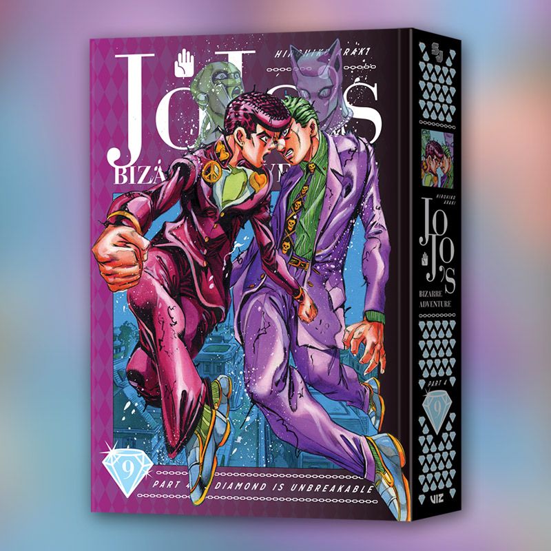 JoJo's Bizarre Adventure: Part 4--Diamond Is Unbreakable, Vol. 9 (9)