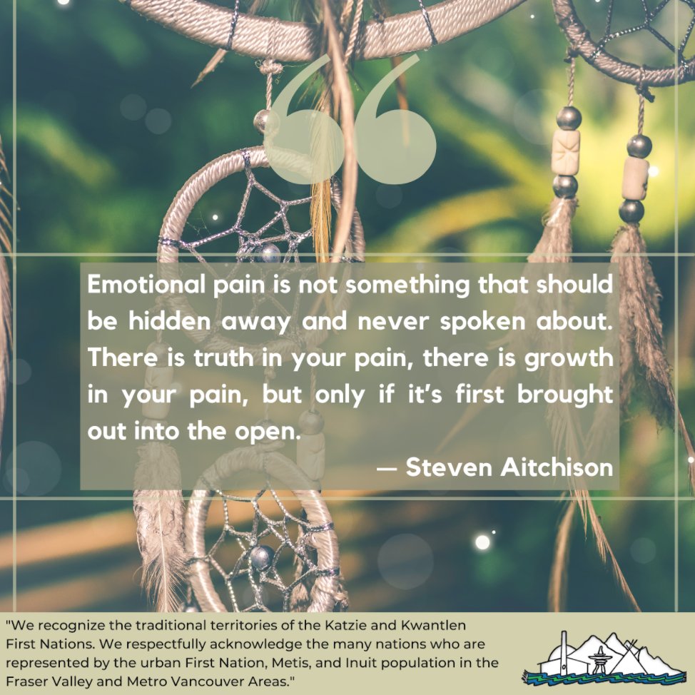 RiverFraser's tweet photo. "This Mental Health Week, let’s name, express and deal with our emotions— even the uncomfortable ones. Embrace all of your emotions. It’s all part of being human."
Caption Source Credit - https://t.co/uhSuqH347Y
#mentalhealth #healing #growth #pain #workingthroughit #may7icare https://t.co/9KxqNa7yHU