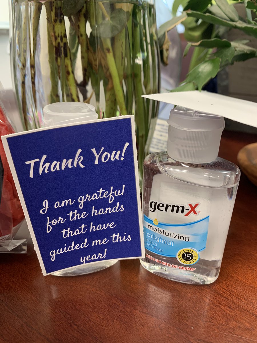 PTSA is spoiling our Bobcat Family this week! More to come...❤️🐾🖤