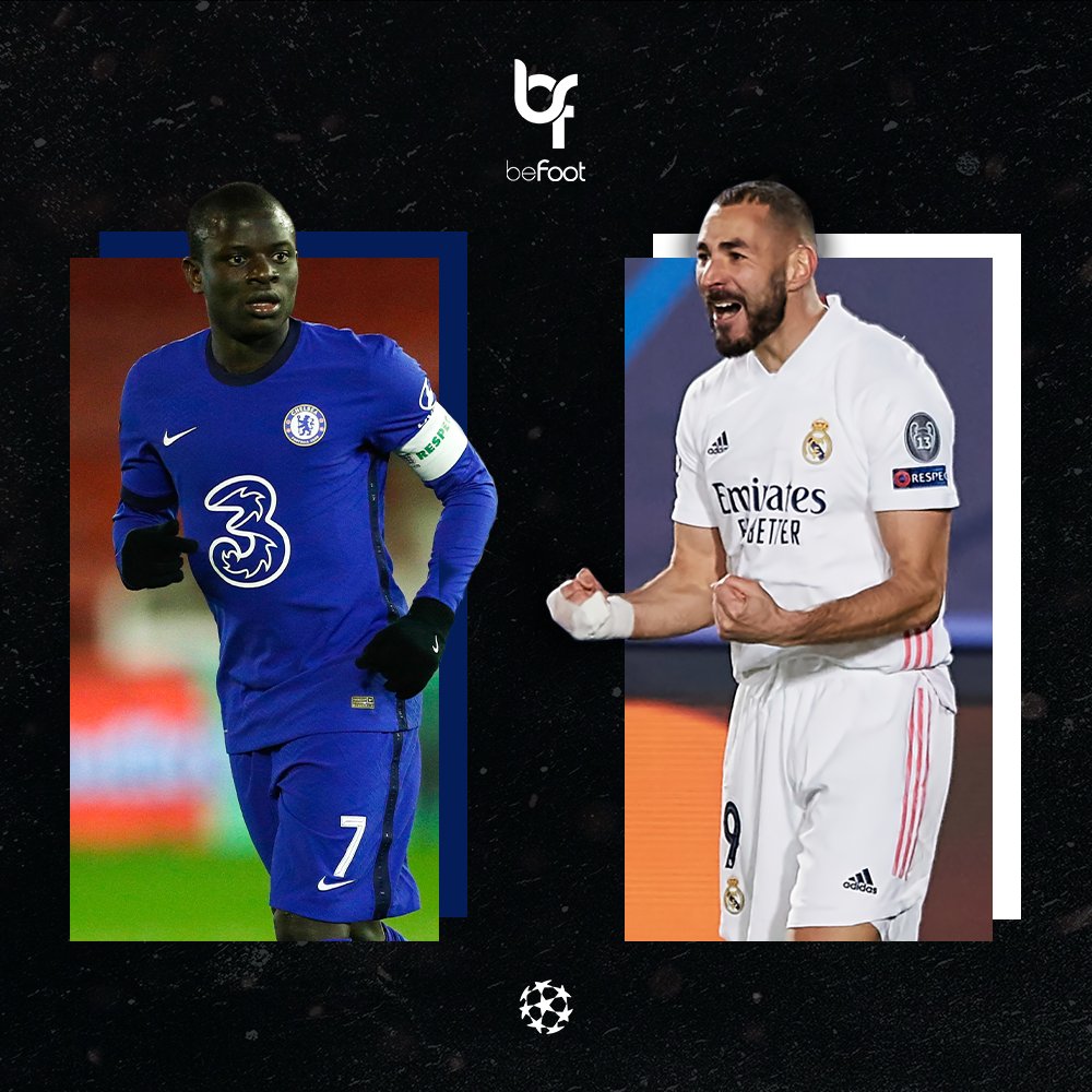 Quelle équipe ira en finale ? ✨

🔄 Chelsea FC
❤️ Real Madrid

#UCL | #CHERMA