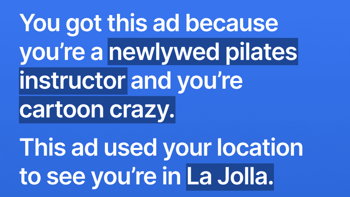 Gizmodo's tweet photo. Signal Tried to Run the Most Honest Facebook Ad Campaign Ever, Immediately Gets Banned https://t.co/wYvsy0BJDO https://t.co/okQNVDOY5I