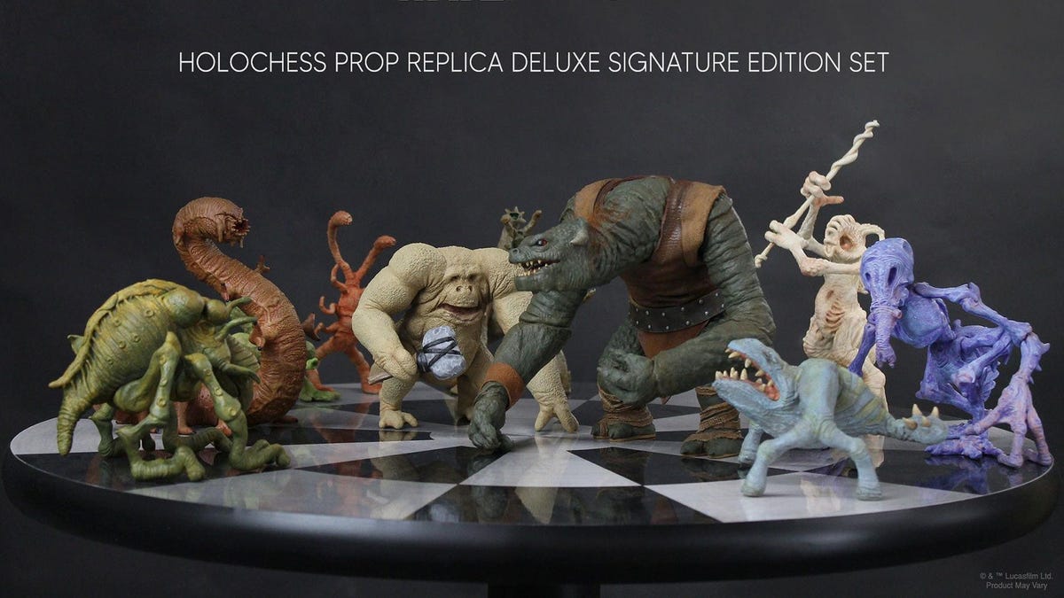 These Star Wars Holochess Figures Are Unfathomably Expensive