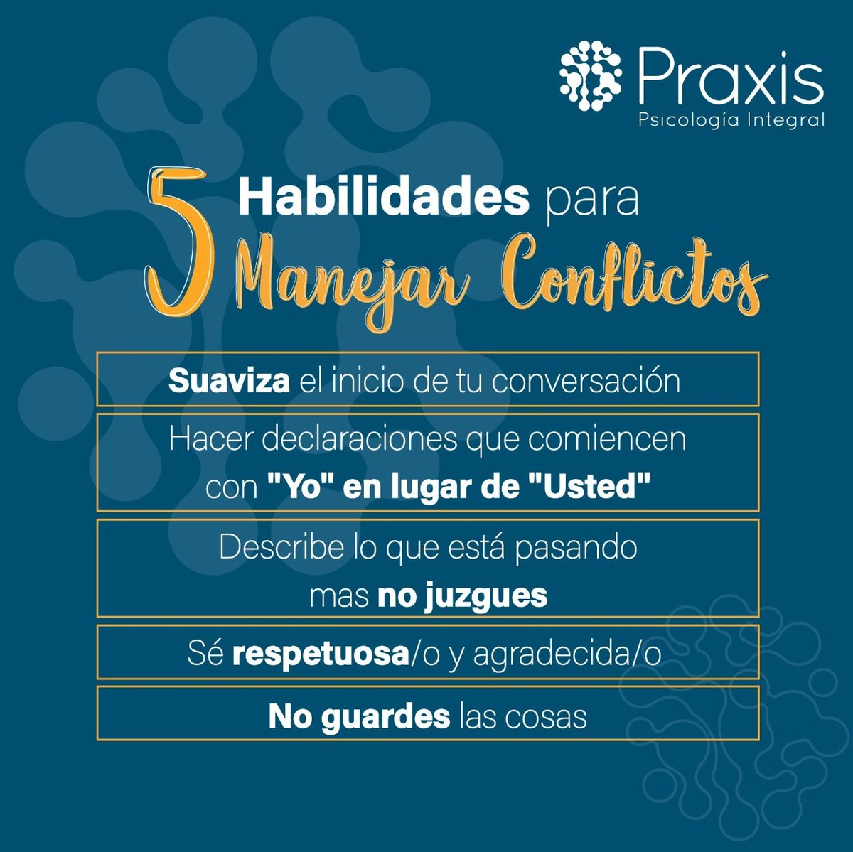 PraxisDOM's tweet photo. 👀 Manejar este tipo de situaciones efectivamente ayuda a crear felicidad y armonía en cualquier tipo de relación.

#Praxisdom #Saludmentalrd #Relaciones #Armonia #conflictos #Manejarlasemociones #Praxisrd https://t.co/wjZJiWYmro