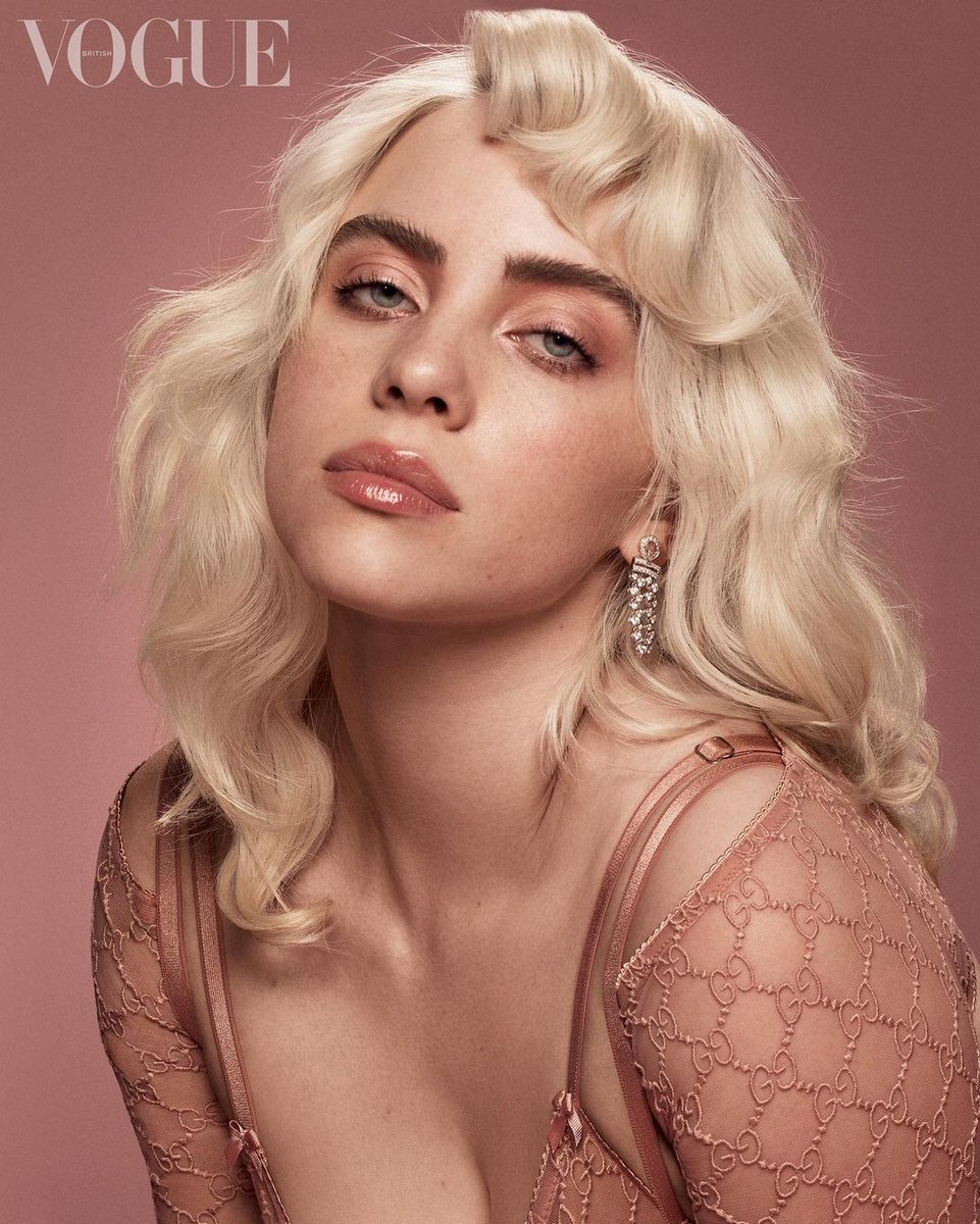 Oh, Billie wasn’t done with us. 👑