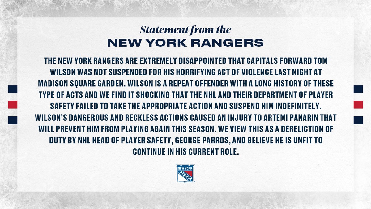 x - New York Rangers (@NYRangers) on Twitter photo 2021-05-04 22:11:17