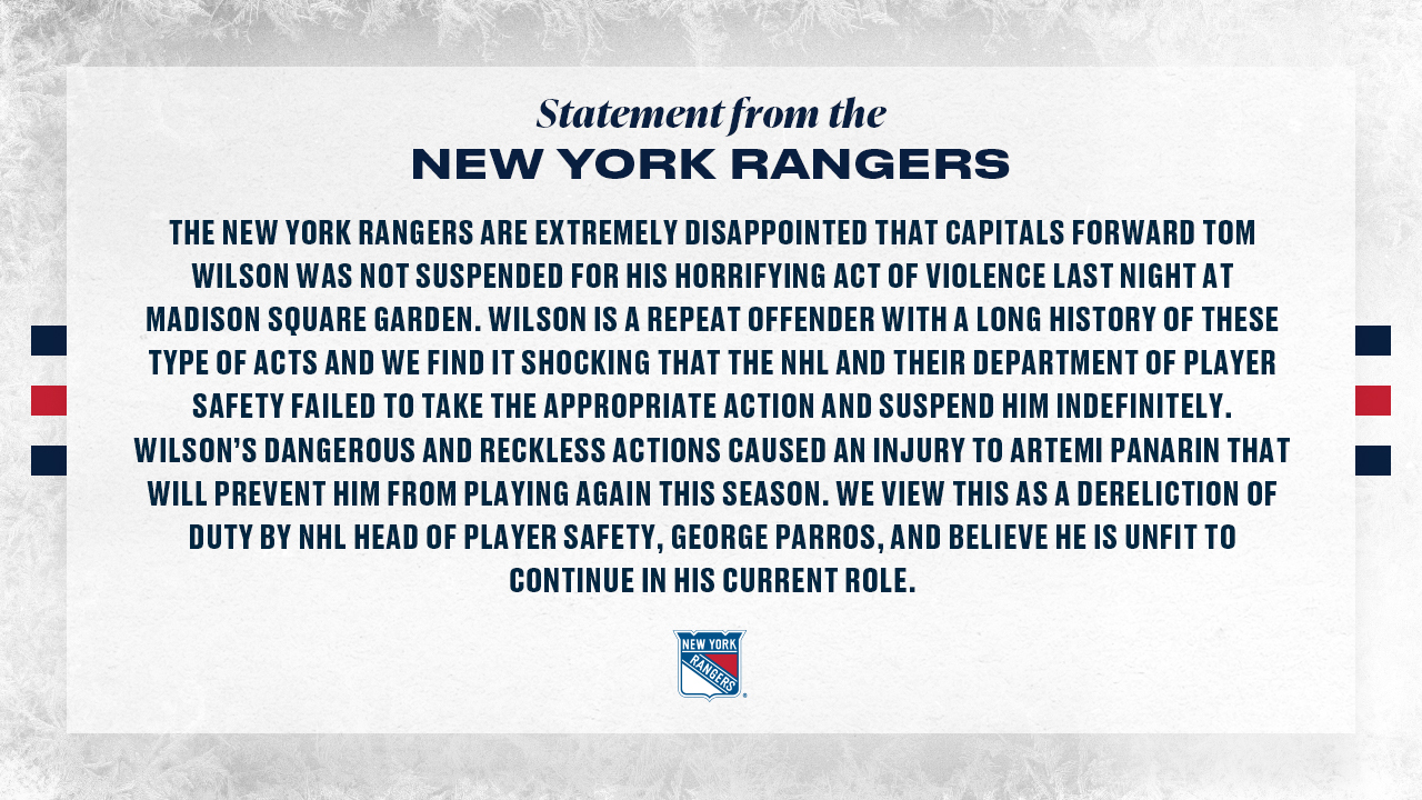 New York Rangers on X: The emblem of freedom, our city and our