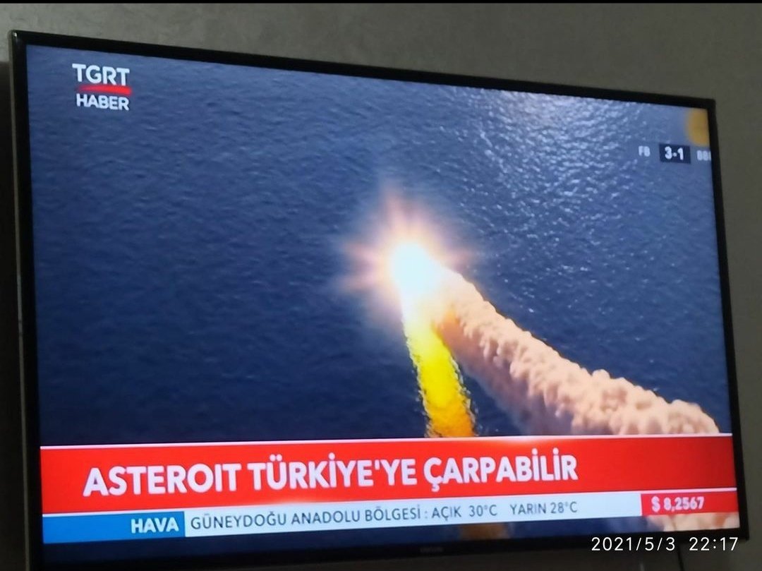 Haydaa biz zombileri bekliyorduk ama