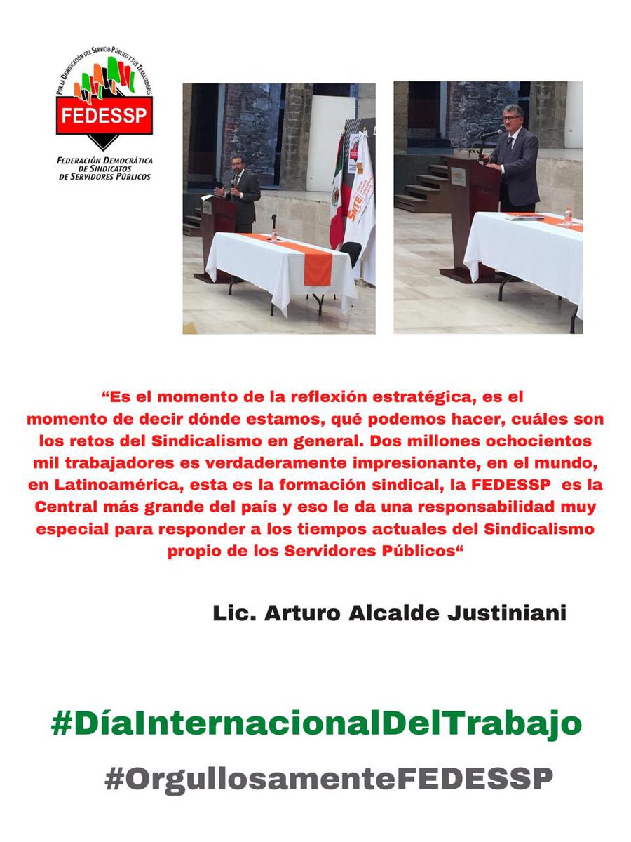 👨‍🚒👩‍🎓👩‍⚕️En la @FEDESSP asumimos los “Retos del Sindicalismo ante la Reforma Laboral” Recapitulando en la pertinencia del contexto Sindical que nos corresponde asumir, con Responsabilidad y Compromiso #FuerzaFEDESSP <a href="/agusaviles1/">Agustín Avilés</a> <a href="/marudavalos29/">Maru Dávalos</a> #IgnacioCastillo #VictorBLopez 🧑🏻‍🏫👩‍💻👨‍🔬