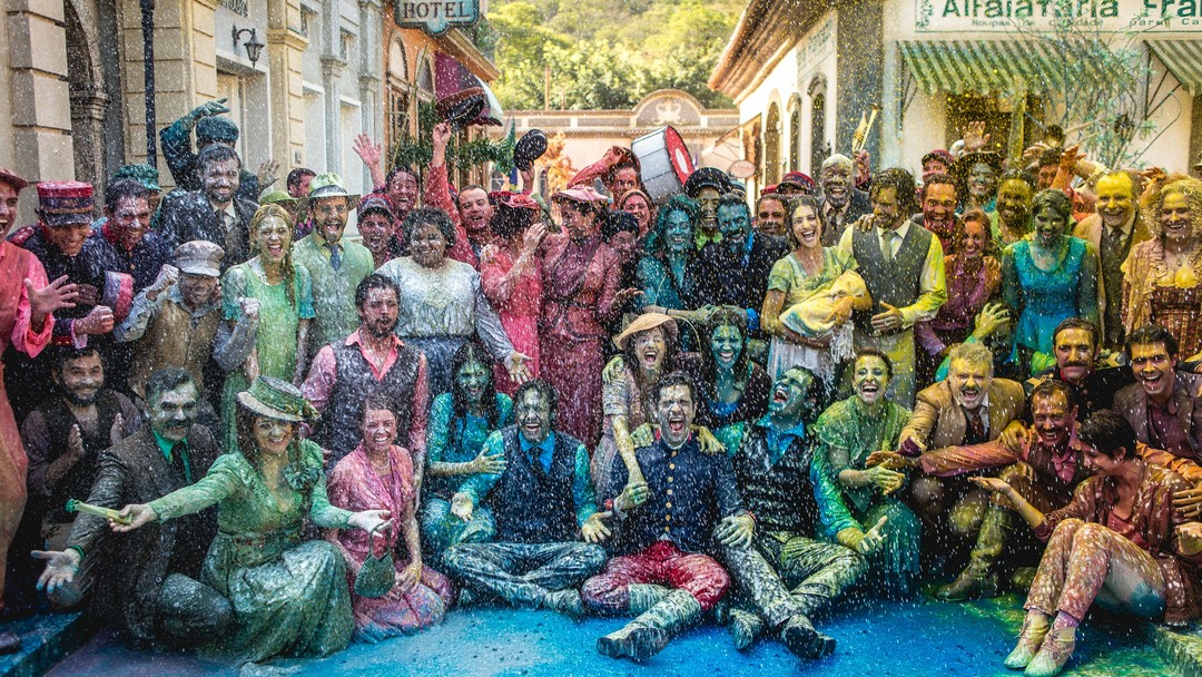 Vocês são maravilhosos! Temos #OrgulhoEPaixão por vocês...