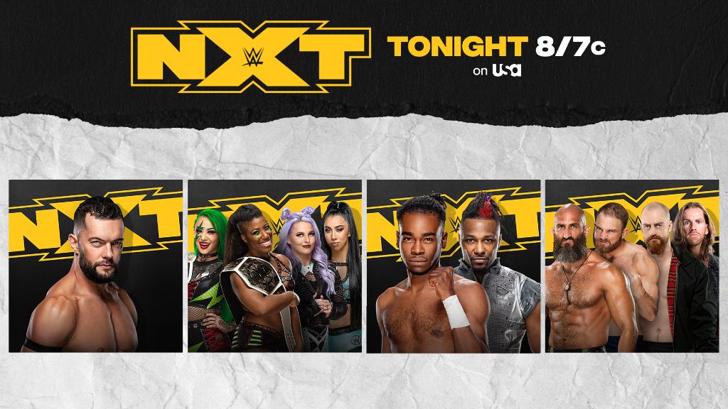 Lo que tuvimos en este WWE NXT.