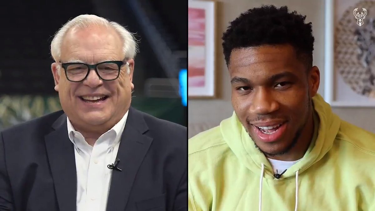 After 35 years of calling the action on Bucks broadcasts, Jim Paschke will retire at the end of the 2020-21 season.
@Paschketball explains the decision to @Giannis_An34: https://t.co/BIDZDmOies