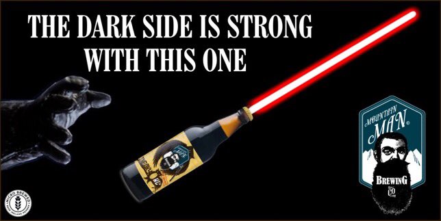 For the day that’s in it. #MayThe4thBeWithYou #MayThe4th #MayTheFourthBeWithYou #MayTheFourth