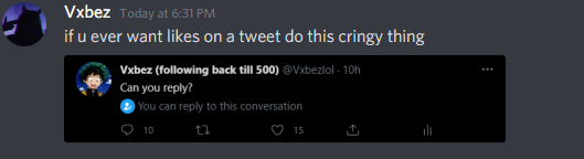 Fenixdumbdumb's tweet image. Can you reply?