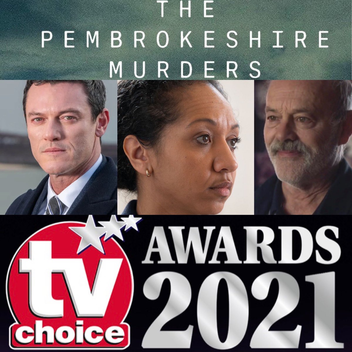 We’ve been nominated at the @TVChoice awards. Best Drama. Congratulations to the #thepembrokeshiremurders team, @TheRealLukevans  #keithallen for their best actor nominations & @ReyAlexandria for best actress nomination. 👏🏽
Public vote link👇🏽
xd.wayin.com/display/contai…