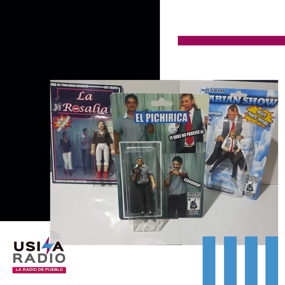 Prendé la 📻 y sintonizá 👉#ParqueDeDispersiones 

Entrevista con Leie uno de los creadores de Milonga Customs.
De 20 a 22hs

💻 radiousina.com.ar