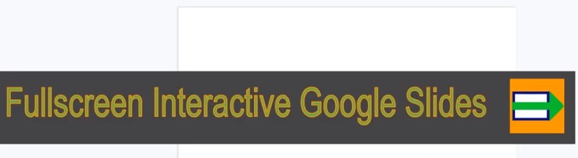 JESAPhoenixVILS's tweet photo. Watch &amp; Learn: How to use Google Slides Fullscreen Interactively @dpvils @IISDTechService #IISDVILS #dpbilsHS @SingleyAcademy
 https://t.co/jIfevTxkEL https://t.co/8ZfmcZKVwK