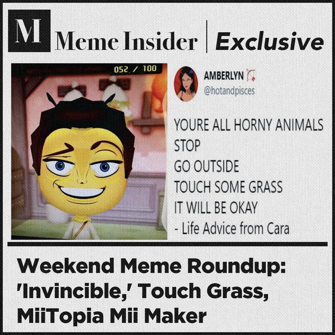 Touch Grass  Know Your Meme