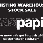 Image for the Tweet beginning: Warehouse stock is limited, so