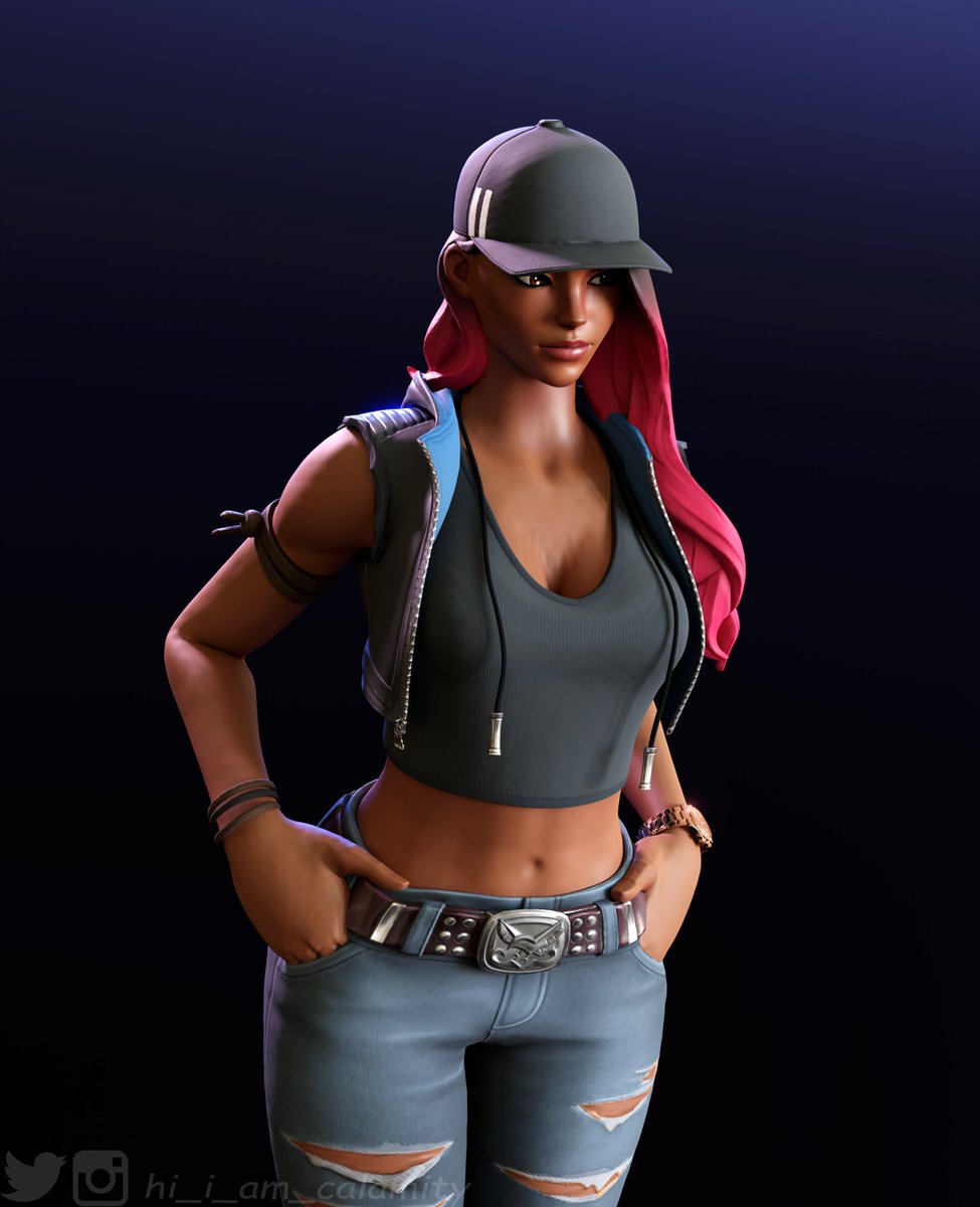 Casual cowgirl #Fortnite #FortniteArt #FortniteCalamity #Calamity.