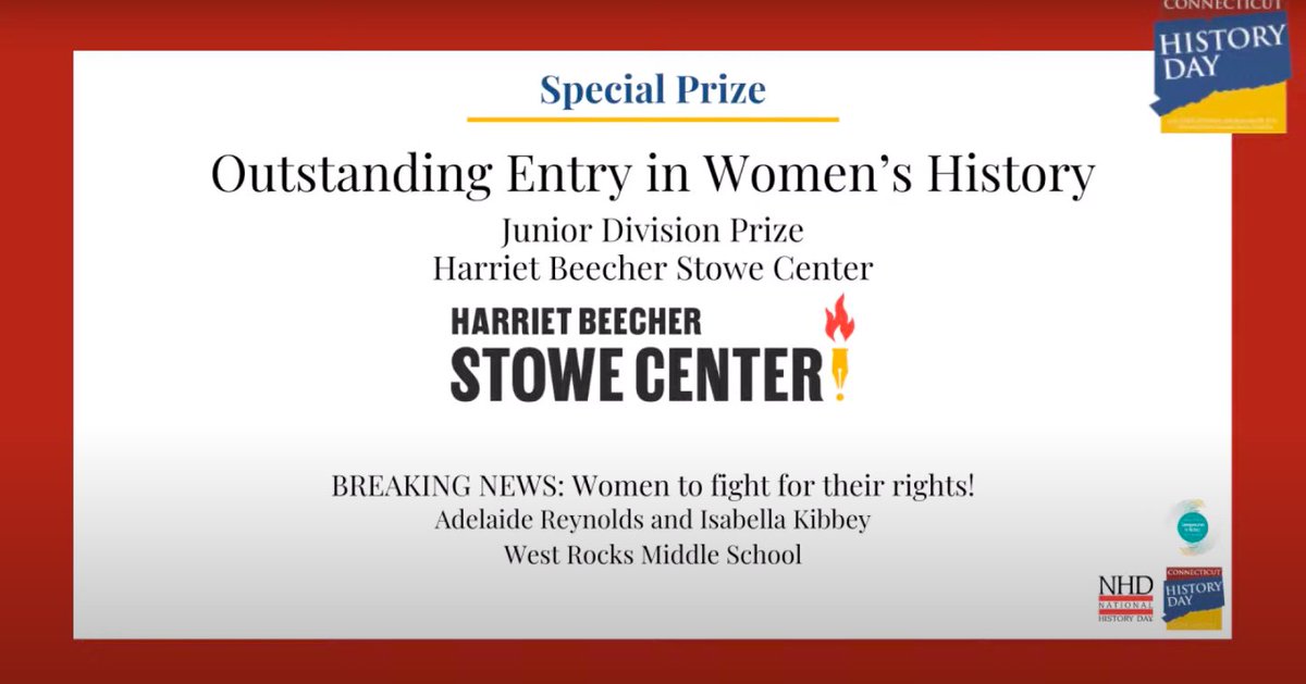 Congrats to the WRMS winners <a href="/CTHistoryDay/">CT History Day</a>! So proud of everyone who competed. #historyday <a href="/NationalHistory/">National History Day</a> <a href="/reynoldslearn/">Adam Reynolds</a> <a href="/amaralbeth/">Elizabeth Amaral</a> <a href="/NPSGifted/">Gifted and Talented-Norwalk Public Schools</a>