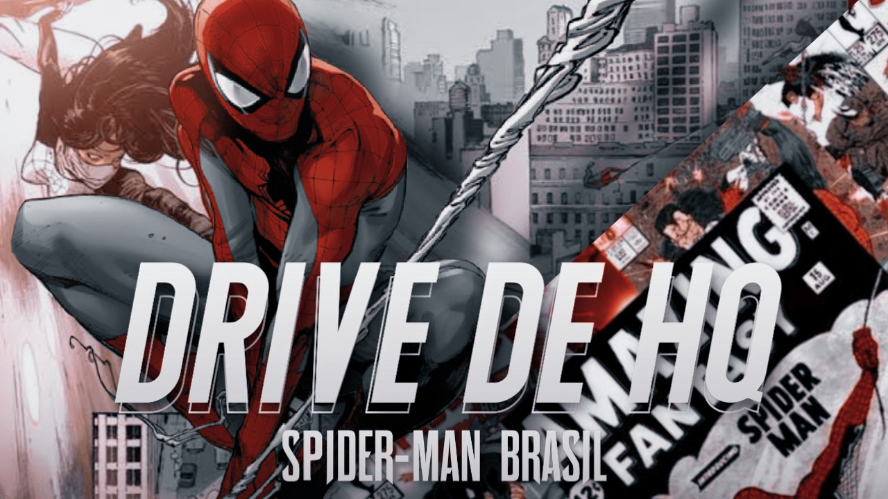 Spider-Man Brasil 🕸️ on X: DRIVE DE HQ SPIDER-MAN BRASIL! Finalmente  temos um drive com algumas HQ's do Homem Aranha, da Mulher Aranha, Spider-Gwen,  Miles Morales, algumas sagas e etc. É algo