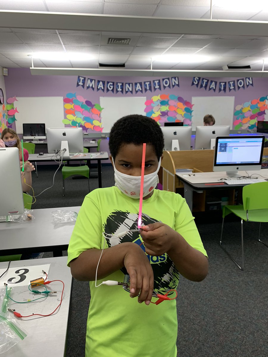 We had a funtastic May the 4th in the Imagination Station! #MayTheFourthBeWithYou