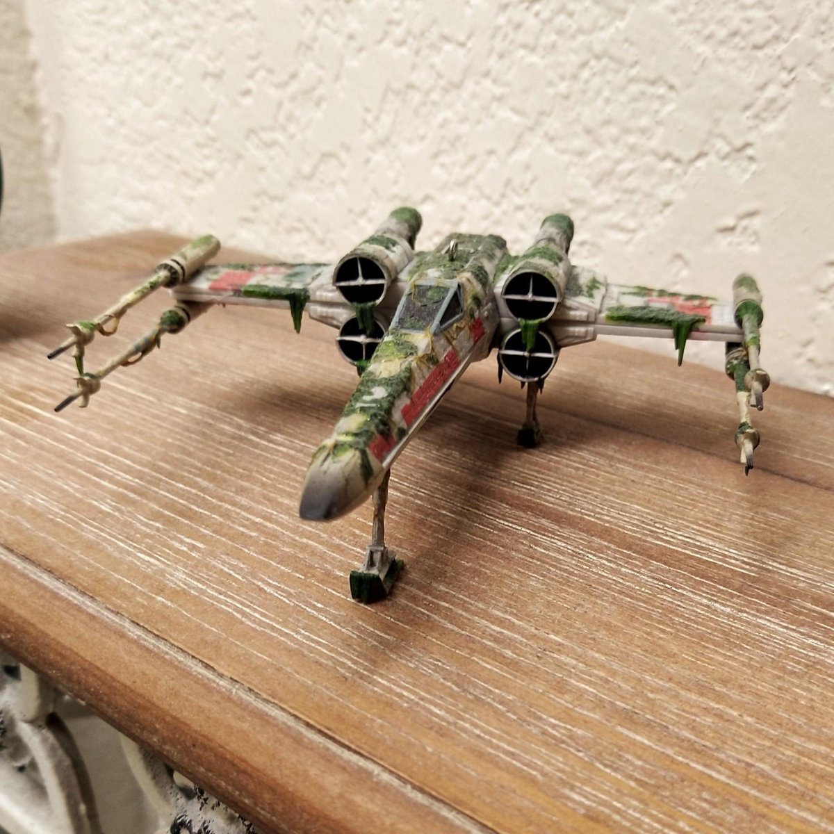 hyperfx's tweet image. Star Wars things from around my apartment, because every day is #StarWarsDay here! #MayThe4thBeWithYou