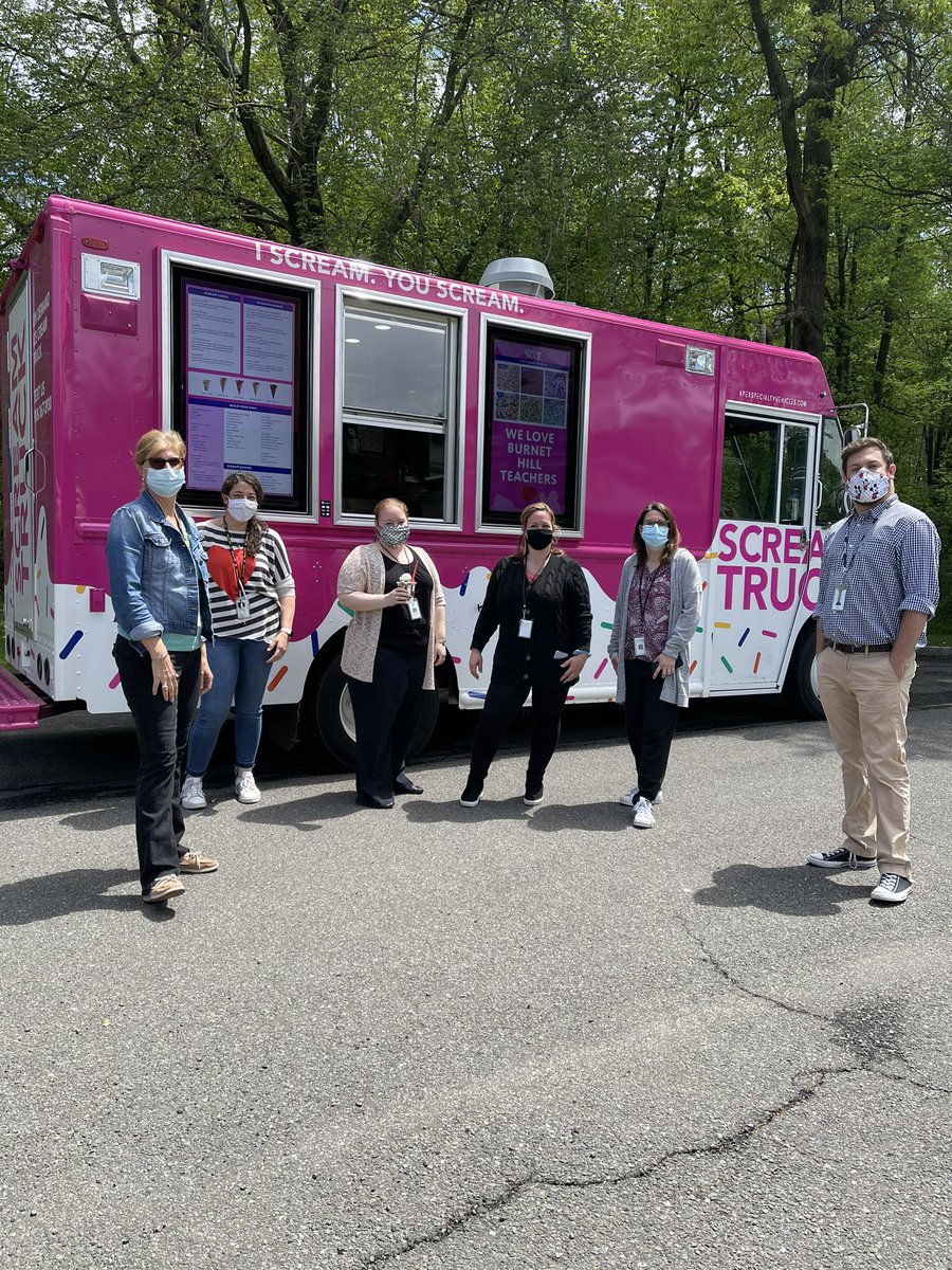 I scream! We scream!  We all scream for ice cream!  Thank you to our wonderful HSA! #itsgotobeBHE #TeacherAppreciationWeek