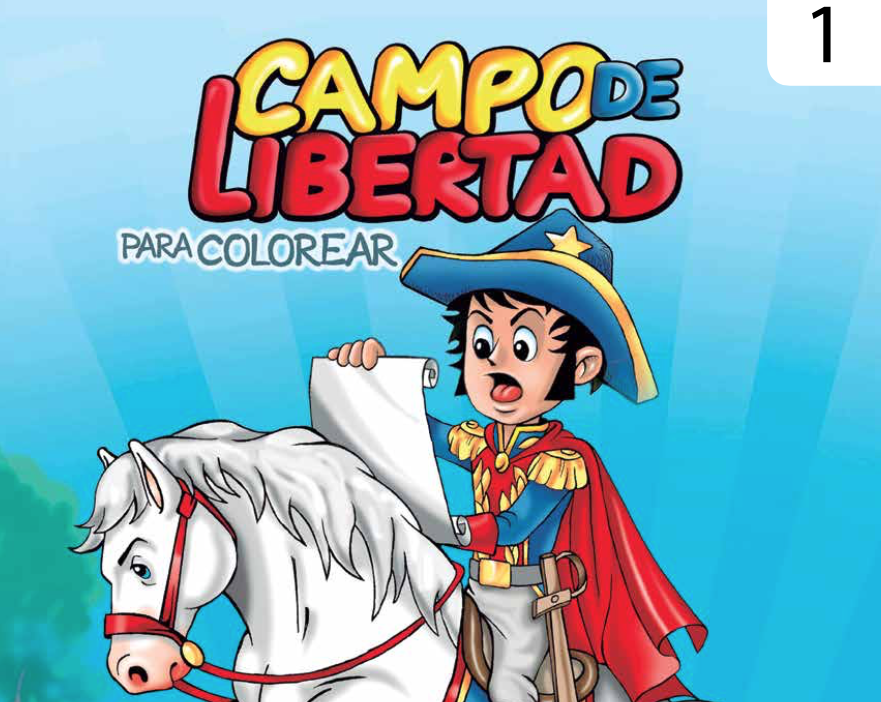 #PublicacionesMippCI 📚 | Campo de Libertad 1. Descargue aquí 📥 bit.ly/3abTGAD