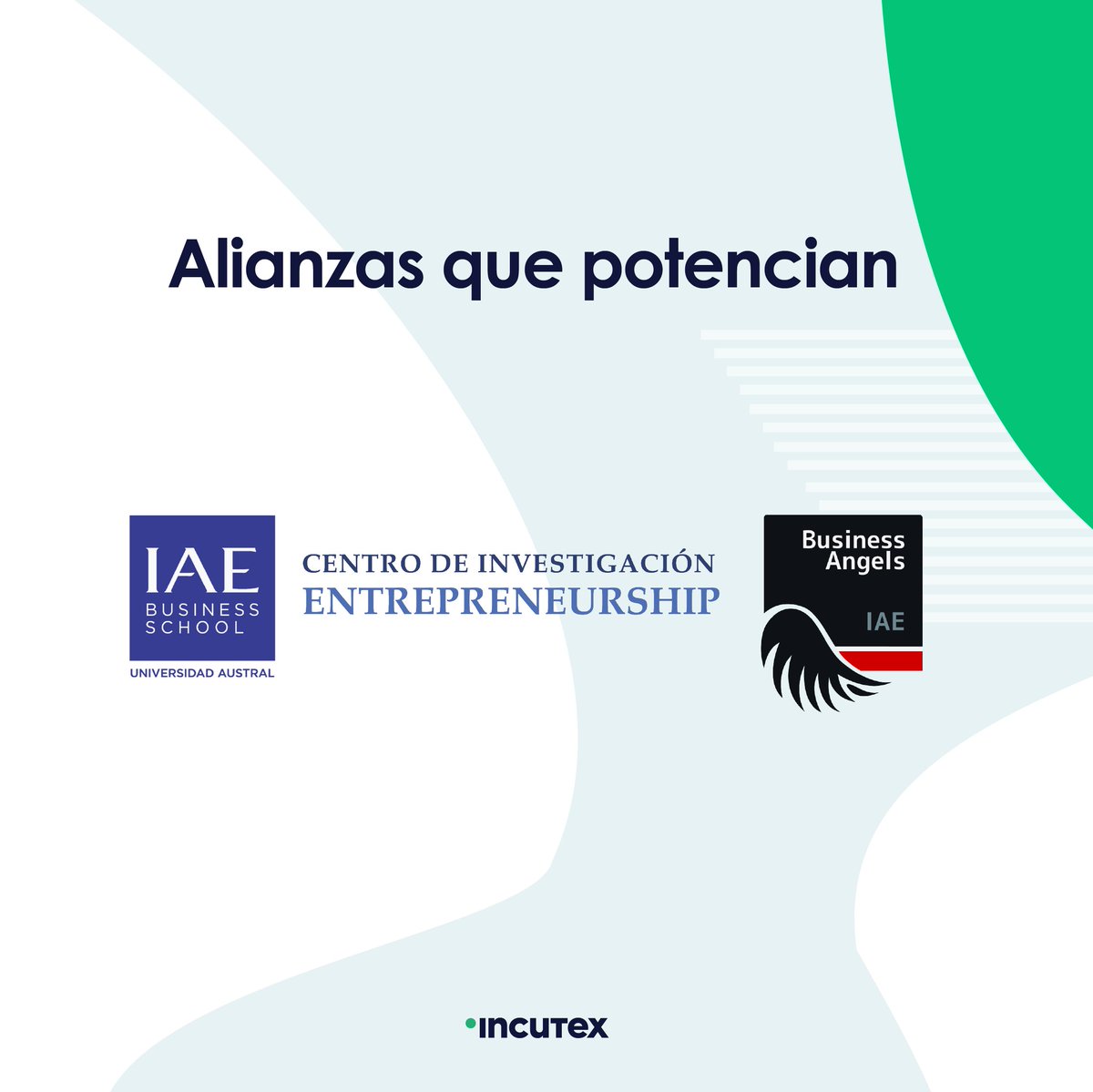 Juntos podemos más y mejor💪🏽🤩.

Nos aliamos con el @EntrepreIAE y el #Business Angels Club del <a href="/IAE_Austral/">IAE Business School</a>, para generar espacios que sean de valor tanto para los #emprendedores como para los #inversores💫, convencidos de que juntos podemos hacer grandes cosas!🙌🏽