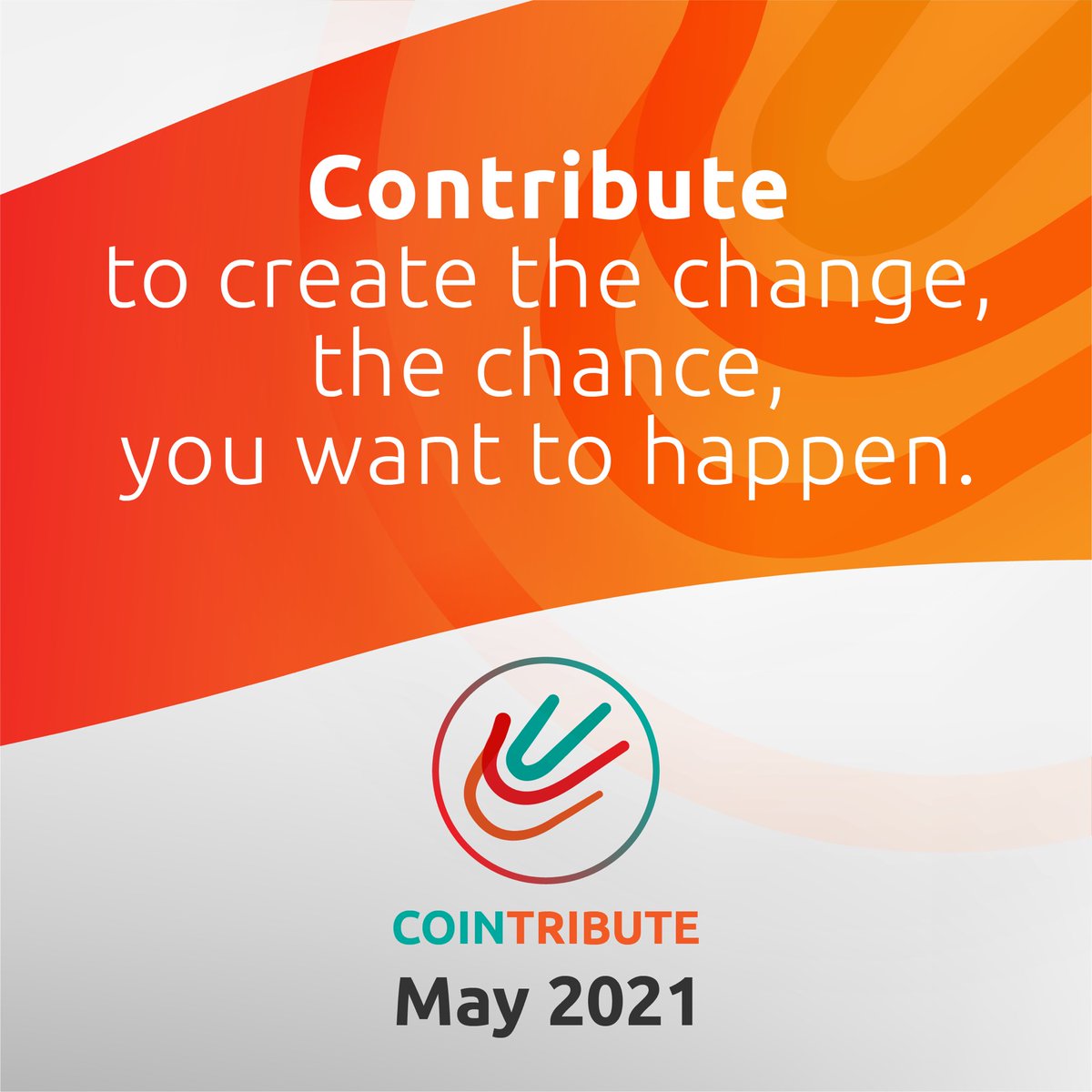 CointributeCTB's tweet photo. Contribute to create the change, the chance, you want to happen.
#cointribute https://t.co/7SwP8grIUK
