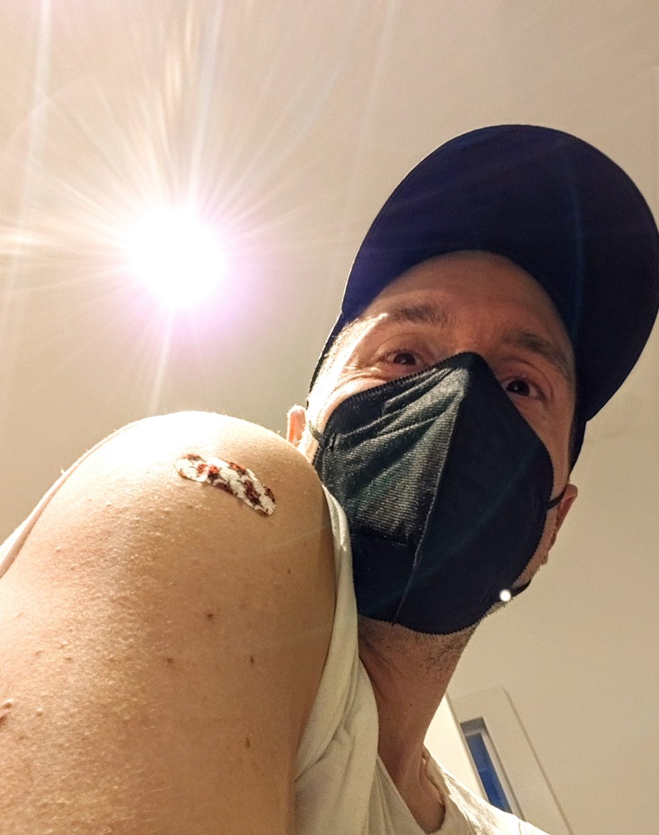 WHAT THE WHAT NOW?!
Are you really telling me that today is not only the day I got my first shot of #CovidVaccine, but it's also the day I get my Twitter account back!?

The fourth may really be with me today!

Hello again, y'all:
I'M BACK!!!