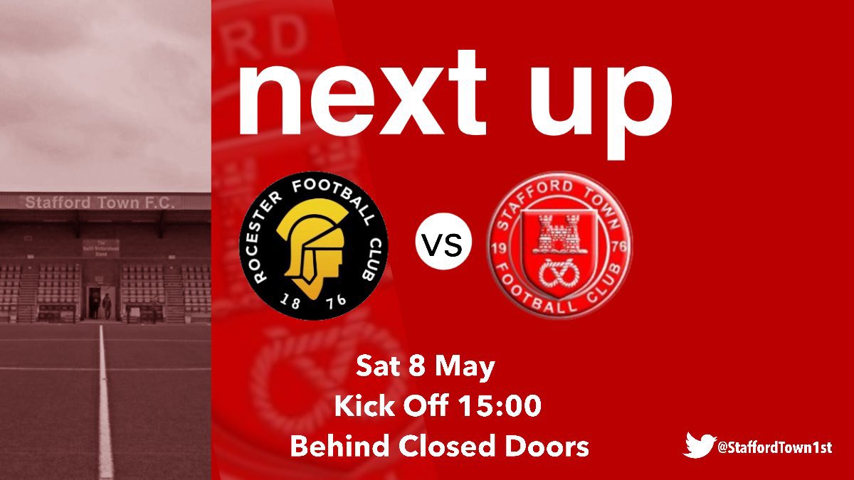 Next up for the reds in our latest friendly encounter. #STFC