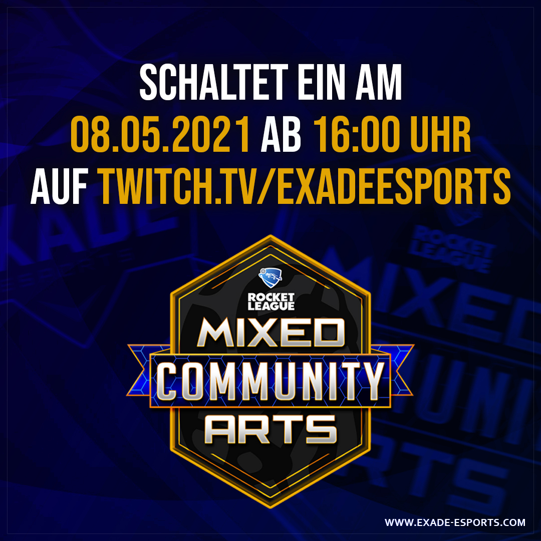 Der nächste MCA-Cup ist schon in Vorbereitung und bald geht es los! 🎉

Aber was ist der MCA-Cup? 🤔
Der MCA-Cup ist ein Turnier, organisiert und gesponsert von mehreren deutschsprachigen Communities, die dieses Mal mit insgesamt 8 Teams antreten werden.