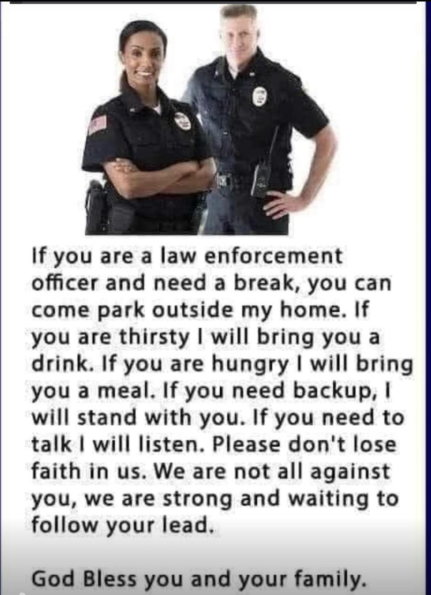 #SupportTheBlue  💙