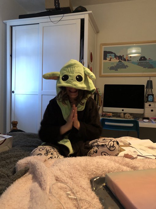 My Star Wars baby is 10. She doesn&rsquo;t do photos or typical birthday things but oh we love her so much<a href="/tag/neurodiverse"class="tags"><span>#neurodiverse</span></a><a href="/tag/bloodyawesome"class="tags"><span>#bloodyawesome</span></a>