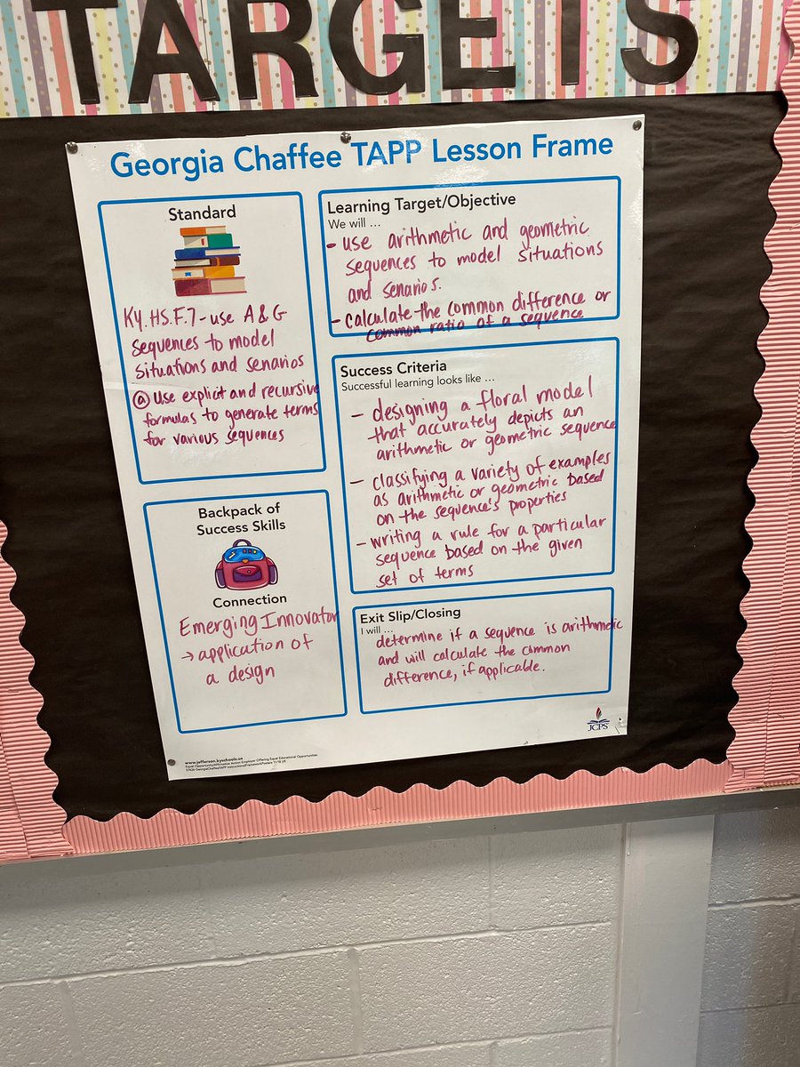 Dr_DanielleW's tweet photo. Wow!!! Look at @ms_arencibia an AMAZING Math teacher from @TAPPSchool modeling sequences and series through building flowers!!🌸🌼

Students have created their own designs for their creations!  

Look for her on a future show! #JCPSBackpack #JCPSDigIn #KyGoDigital https://t.co/UniQ16mZd9